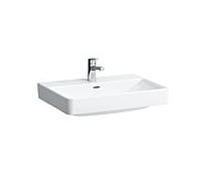 LAUFEN match0 Pro S lavabo 8169640001091 65x46.5 cm, blanc , avec trop - plein, sans trou de coulée