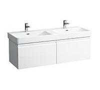 LAUFEN match0 s Pro H4835710964631 H4835710964631 126x45x39cm, 2 tiroirs, blanc mat