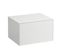 LAUFEN match0 Sonar tiroirs / buffet H4054000340421 57,5x34x45,5cm, buffet sans découpe, titane