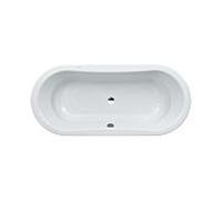 LAUFEN Thallium Baignoire ovale, H2250800000401,