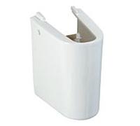LAUFEN match1 Pro demi-colonne H8199510180001 beige, pour lavabo