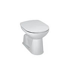 LAUFEN match2 Pro Cuvette wc à fond creux 8219574000001 blanc LAUFEN Clean Coat, finition verticale intérieure