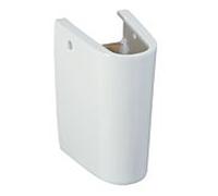LAUFEN Match2 Pro demi-colonne H8199520180001 beige, pour lave-mains