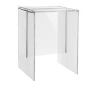KARTELL by Laufen table tabouret MAX-BEAM (Cristal - PMMA transparent)