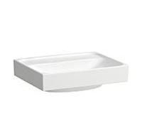 LAUFEN MEDA lavabo à poser, poncé, 450x350mm, sans trou pour robinet, sans trop-plein, H8161117571121, Couleur: Blanc Mat