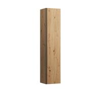 Laufen Meda armoire 35.5x35.3x165 cm latérale suspendue chêne H4216520112671