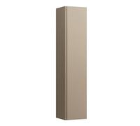LAUFEN MEDA Armoire Haute, 1 Porte SoftClose, charnières à Droite, 353x335x1650mm, H4216520114651, Couleur: Cappucino