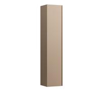 LAUFEN Meda Armoire haute, 1 porte SoftClose, charnières à gauche, 353x335x1650mm, H4216510114651, Couleur: Cappucino