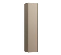 LAUFEN MEDA Armoire Haute, 1 Porte SoftClose, charnières à Gauche, 353x335x1650mm, H4216510114651, Couleur: Cappucino