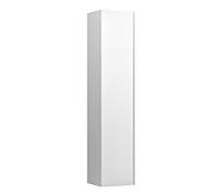 Laufen Meda armoire haute H4216510112601 35,3x165x33,5cm, 1 porte, charnière à gauche, blanc mat
