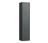 Laufen Meda armoire haute H4216510112661 35,3x165x33,5cm, 1 porte, charnière à gauche, gris signalisation