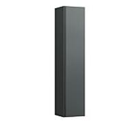 LAUFEN Meda Armoire haute, 1 porte SoftClose, charnières à droite, 353x335x1650mm, H4216520112661, Couleur: Trafic gris