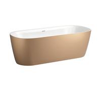 Laufen Meda baignoire autoportante 180x80 cm ovale bicolore H2201121900001