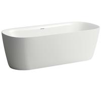 Laufen Meda baignoire autoportante 180x80 cm ovale blanc H2201120000001