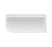 LAUFEN MEDA Baignoires, version d'angle à droite, Marbond, 1800x800x590mm, blanc, H2201150000001, H2201150000001