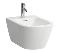 LAUFEN Meda bidet mural Advanced, 1 trou pour robinet, avec trop-plein, 360x540mm, H8301104003021, Couleur: Blanc avec LCC