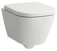 Laufen Meda cuvette de wc suspendue sans bride avec vortex blanc brillant H8201130000001