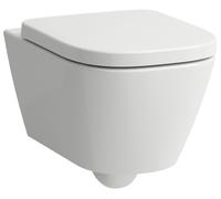 Laufen Meda cuvette de wc suspendue sans bride avec vortex blanc mat H8201107570001