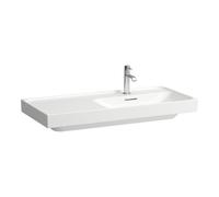 Laufen Meda lavabo 100x46 cm rectangulaire de meuble blanc brillant H8171170001091