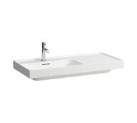 Laufen Meda lavabo 100x46 cm rectangulaire de meuble blanc mat H8171187571041