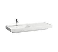 Laufen Meda lavabo 120x46 cm rectangulaire de meuble blanc mat H8171107571041