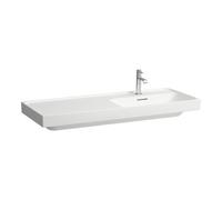 Laufen Meda lavabo 120x46 cm rectangulaire de meuble blanc mat H8171197571041