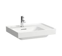 Laufen Meda lavabo 60x46 cm rectangulaire de meuble blanc brillant H8171114001091