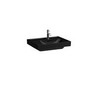 Laufen Meda lavabo 60x46 cm rectangulaire de meuble noir mat H8171127161041