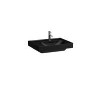Laufen Meda lavabo 60x46 cm rectangulaire de meuble noir mat H8181127161041