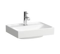 LAUFEN Meda lavabo à poser, poncé, 450x350mm, 1 trou pour robinet, sans trop-plein, H8161117571111, Couleur: Blanc Mat