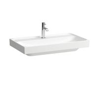 LAUFEN MEDA lavabo à poser, poncé, 800x460mm, 1 trou pour robinet, sans trop-plein, H8161170001111, Couleur: Blanc