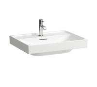 LAUFEN Meda lavabo, encastrable, 600x460mm, 1 trou pour robinet, avec trop-plein, H8101130001041, Couleur: Blanc