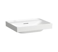 LAUFEN MEDA lavabo, encastrable, 600x460mm, sans trou pour robinet, avec trop-plein, H8101130001091, Couleur: Blanc