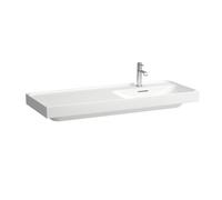 LAUFEN MEDA lavabo, encastrable, tablette à gauche, 1200x460mm, 1 trou pour robinet, sans trop-plein, H8171190001111, Couleur: Blanc