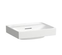 Laufen Meda lave-mains H8151117571091 45x35cm, encastrable, avec trop-plein, sans trou pour robinetterie, blanc mat