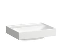 Laufen Meda lave-mains H8151110001121 45x35cm, encastrable, sans trop-plein, sans trou pour robinetterie, blanc