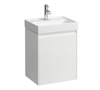 Laufen Meda Meuble sous-lavabo, 1 porte SoftClose, charnières à gauche, pour H815111, 437x339x515mm, H421541011, Couleur: multicolore