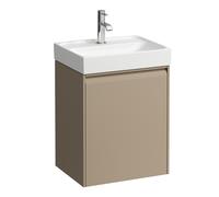 Laufen Meda meuble sous-vasque H4215410114651 43,7x51,5x33,9cm, porte 2000 , charnière à gauche, cappucino