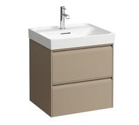 LAUFEN Meda Meuble sous-lavabo, 2 tiroirs, système de rangement inclus, pour H810112, 534x448x515mm, H4215620114651, Couleur: Cappucino