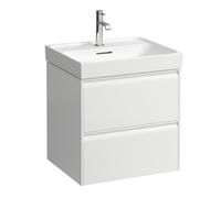 Laufen Meda Meuble sous-lavabo, 2 tiroirs, système de rangement inclus, pour H810112, 534x448x515mm, H421562011, Couleur: Blanc mat