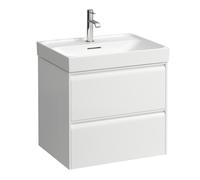 LAUFEN Meda Meuble sous-lavabo, 2 tiroirs, système de rangement inclus, pour H810113, 584x448x515mm, H4215720119991, Couleur: multicolore