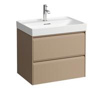 Meda meuble sous lavabo 650 2t pour lavabo 810114 cappuccino 635x450x515 mm - LAUFEN H4215820114651