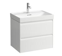 Meda meuble sous lavabo 650 2t pour lavabo 810114 multicolour 635x450x515 mm - LAUFEN H4215820119991