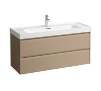 Meda meuble sous lavabo 1200 2t pour lavabo 814111 cappuccino 1180x450x515 mm - LAUFEN H4216320114651