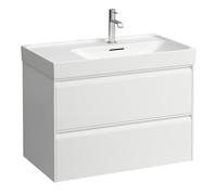 LAUFEN Meda Meuble sous-lavabo, 2 tiroirs, système de rangement inclus, pour H817115, 784x448x515mm, H4215920119991, Couleur: multicolore