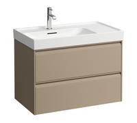 Laufen Meda Meuble sous-lavabo, 2 tiroirs, système de rangement inclus, pour H817116, 784x448x515mm, H421602011, Couleur: Cappucino