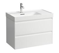 LAUFEN MEDA Meuble sous-lavabo, 2 tiroirs, système de rangement inclus, pour H817116, 784x448x515mm, H4216020119901, Couleur: Specialcolor