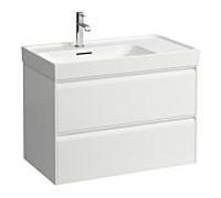 LAUFEN MEDA Meuble sous-lavabo, 2 tiroirs, système de rangement inclus, pour H817116, 784x448x515mm, H4216020119901, Couleur: Specialcolor