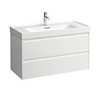 LAUFEN MEDA Meuble sous-lavabo, 2 tiroirs, système de Rangement Inclus, pour H810119, 984x448x515mm, H4216220119901, Couleur: Specialcolor