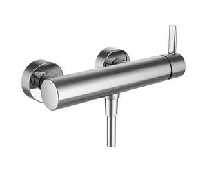 LAUFEN MEDA Mitigeur de douche, avec accessoires, apparent, chromé, HF506650100600